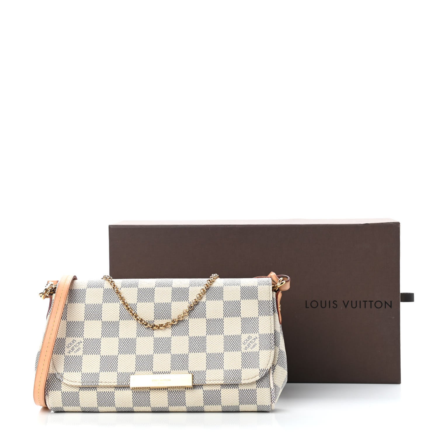 Louis Vuitton Damier Azur Favorite PM 11 of 11