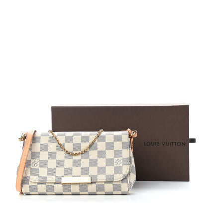 Louis Vuitton Damier Azur Favorite PM 11 of 11
