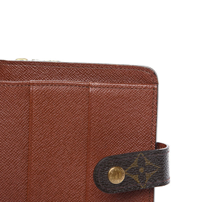 Louis Vuitton Monogram Compact Zippe Zipped Wallet 9 of 10
