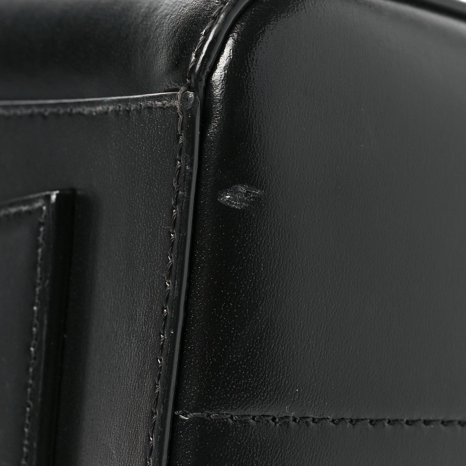 Givenchy Shiny Lord Calfskin Small Antigona Black 8 of 8