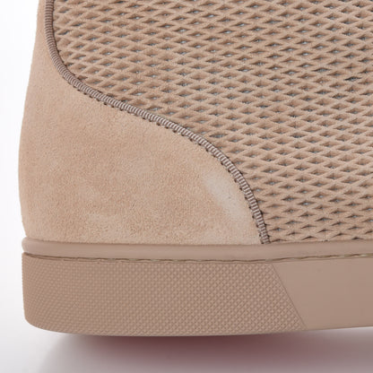Christian Louboutin Calfskin Suede Mens Rantus Orlato Sneakers 43.5 Crosta 10 of 14
