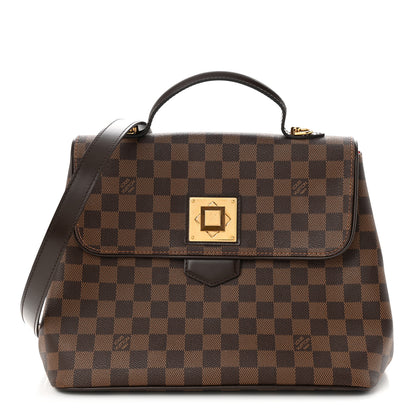 Louis Vuitton Damier Ebene Bergamo MM 1 of 10