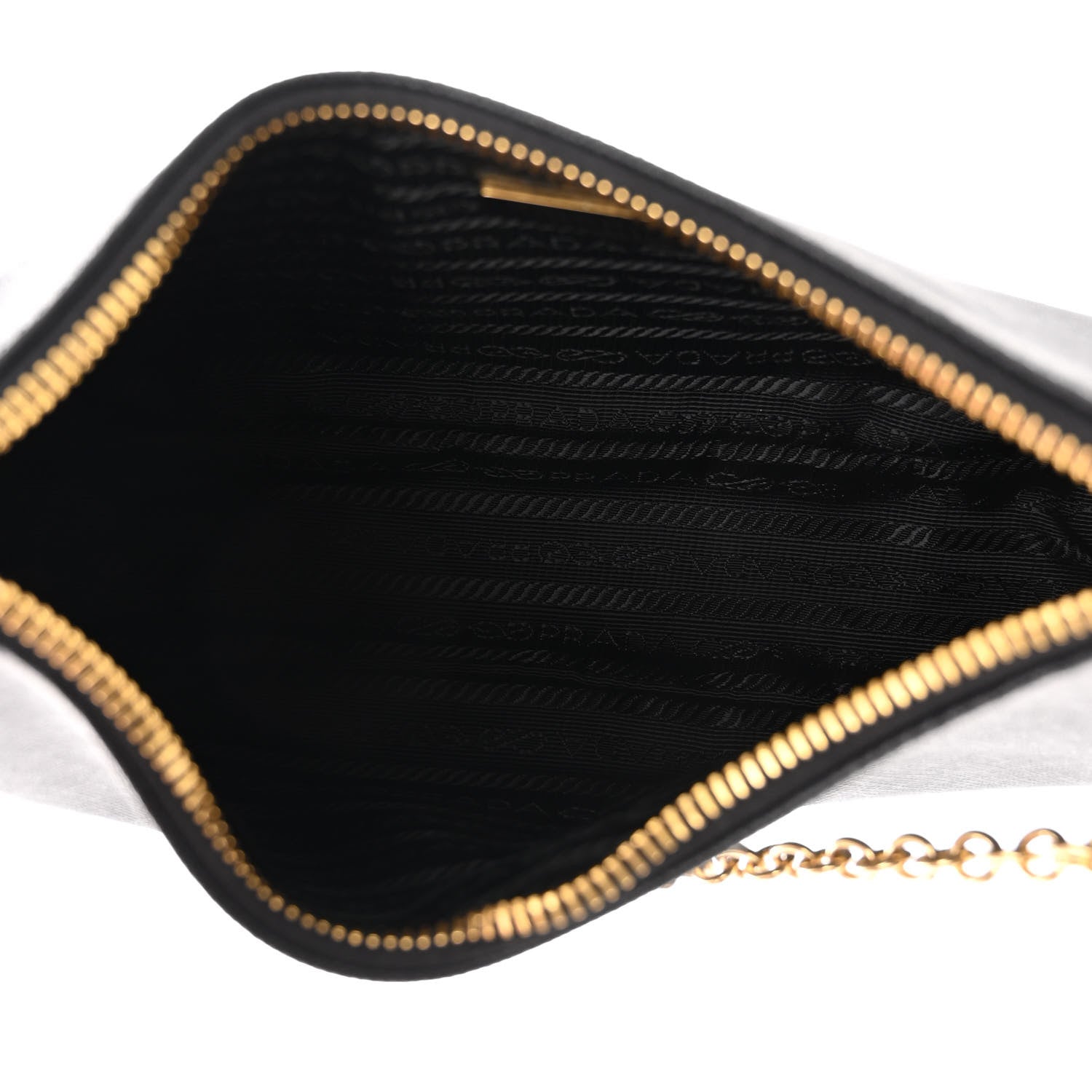 Prada Saffiano Lux Re-Edition 2005 Shoulder Bag Black 5 of 9
