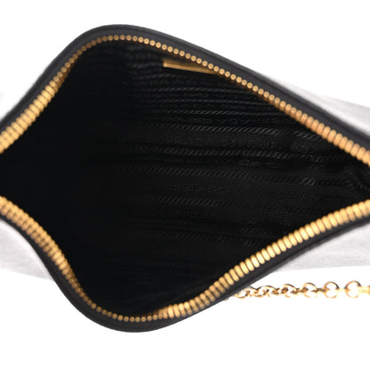 Prada Saffiano Lux Re-Edition 2005 Shoulder Bag Black 5 of 9