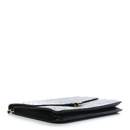 Chanel Lambskin Quilted Medium Single Flap Black 4 of 9