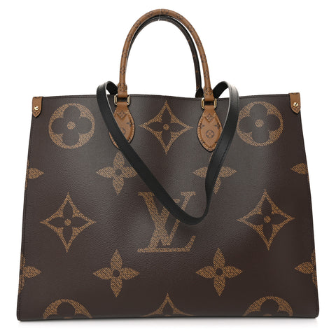 Reverse Monogram Giant Onthego GM