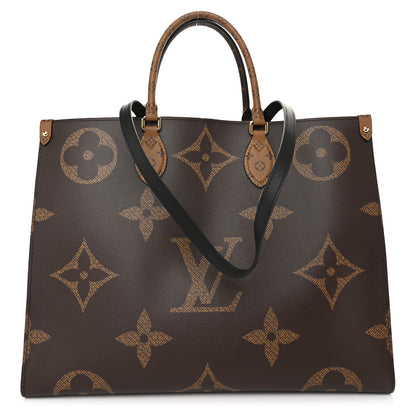 Louis Vuitton Reverse Monogram Giant Onthego GM 1 of 10
