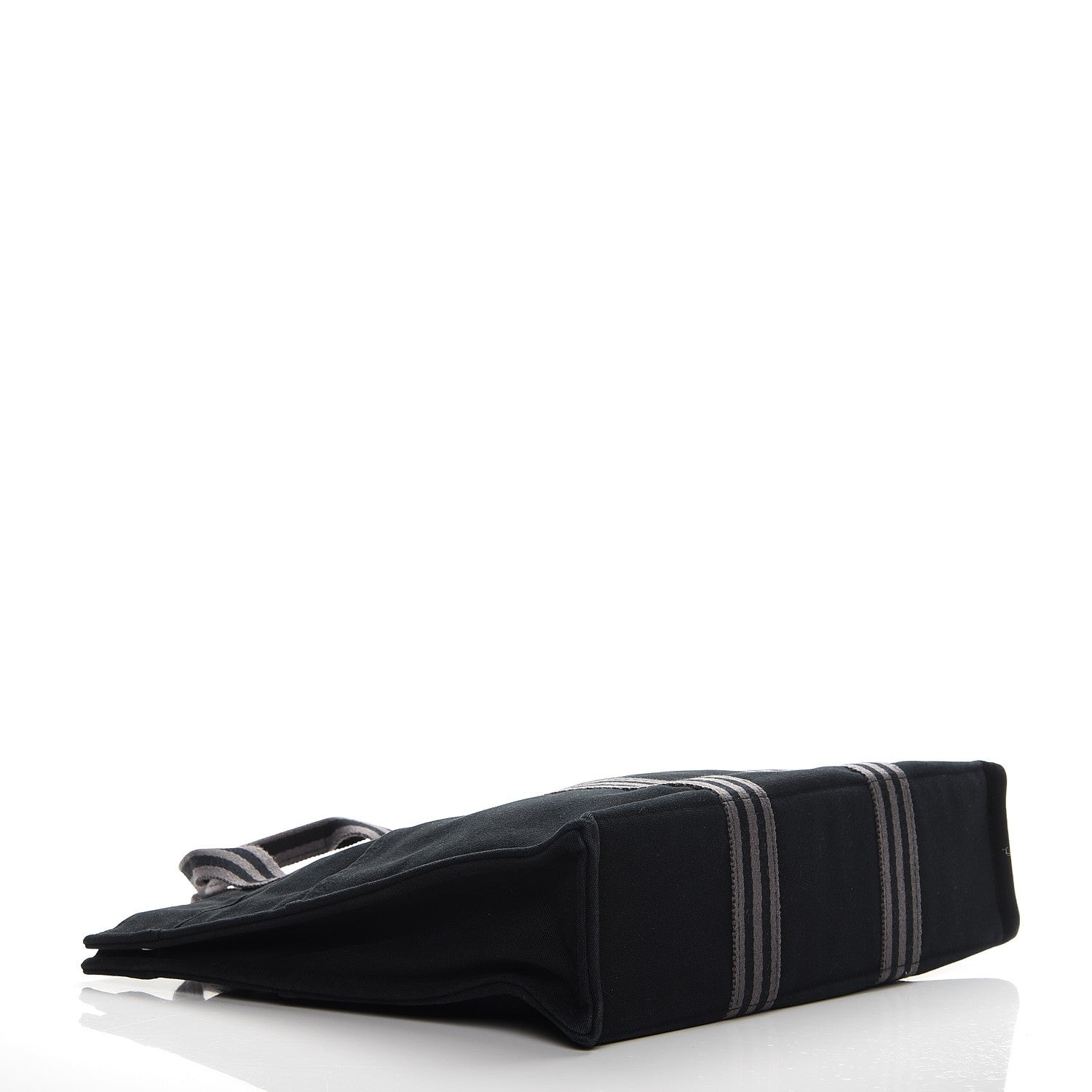 Hermes Canvas Fourre Tout MM Black 4 of 6