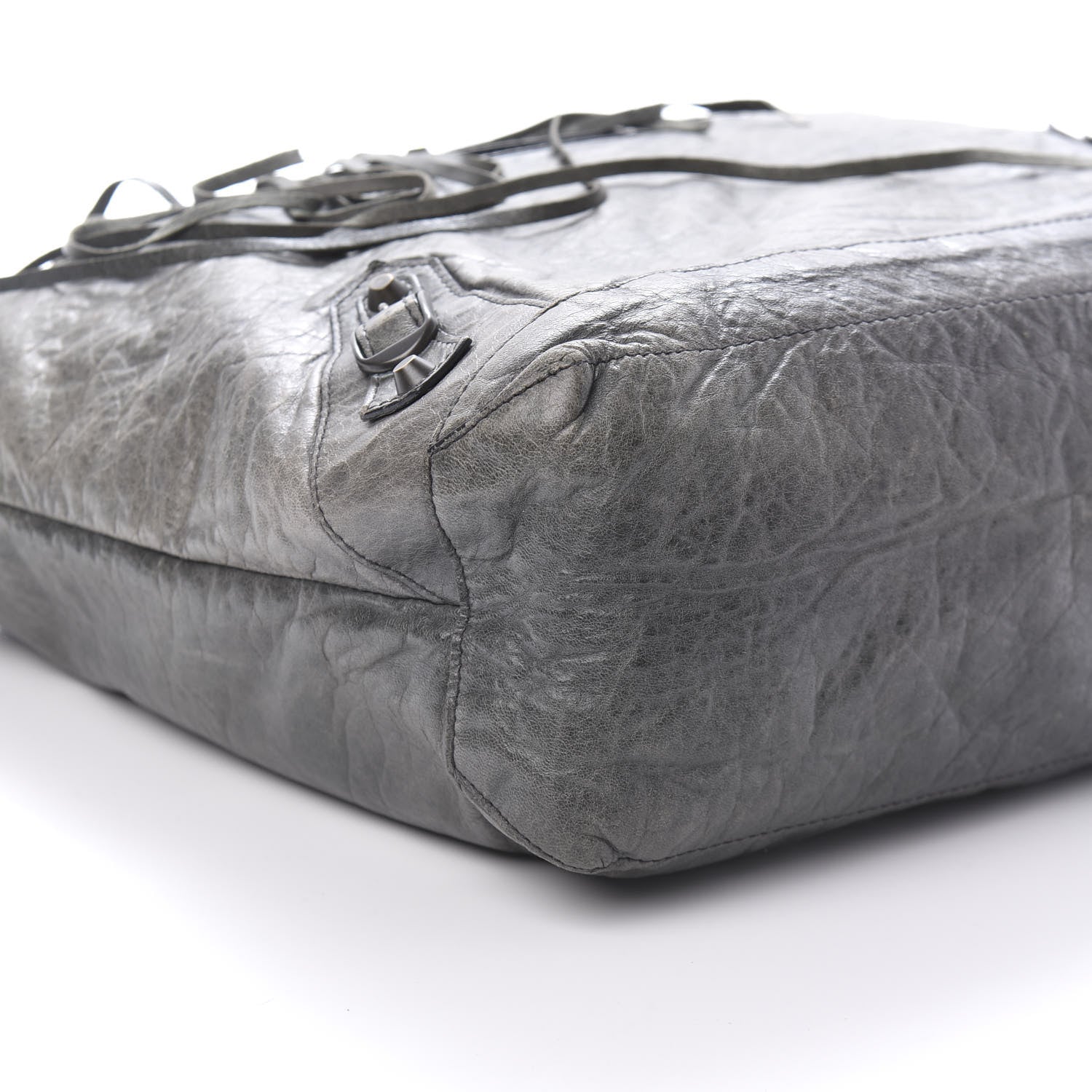 Balenciaga Agneau Classic Hardware Day Hobo Sapin 6 of 14