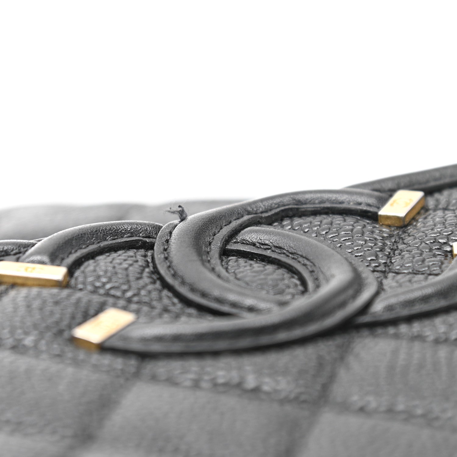 Chanel Caviar Quilted Filigree Backpack Black 12 of 18