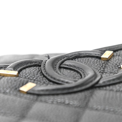 Chanel Caviar Quilted Filigree Backpack Black 12 of 18