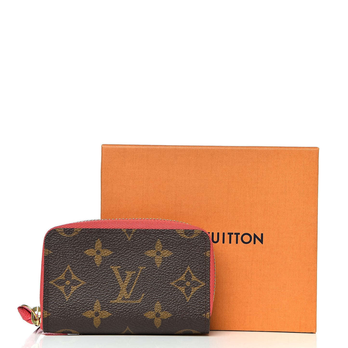 Monogram Zippy Multicartes Poppy