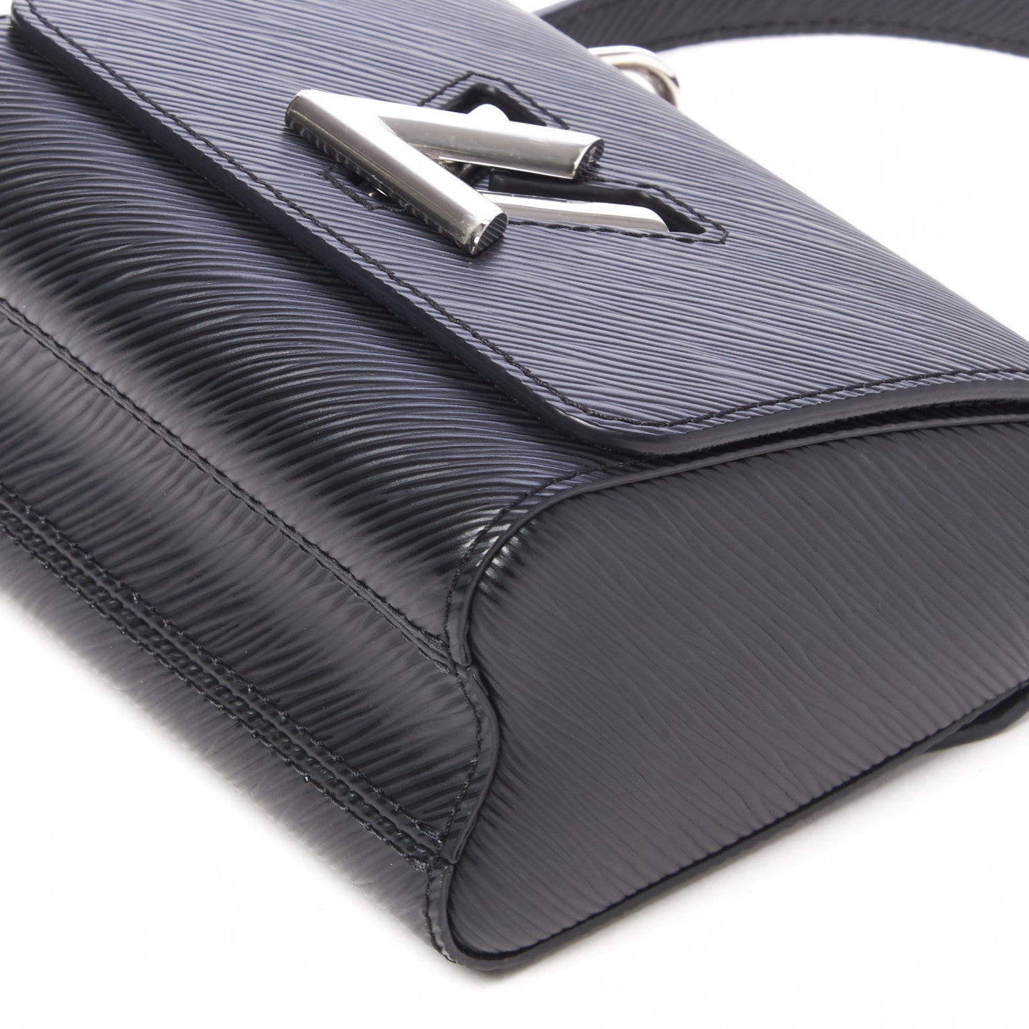 Louis Vuitton Epi Twist Shoulder Bag Mini Black 5 of 9