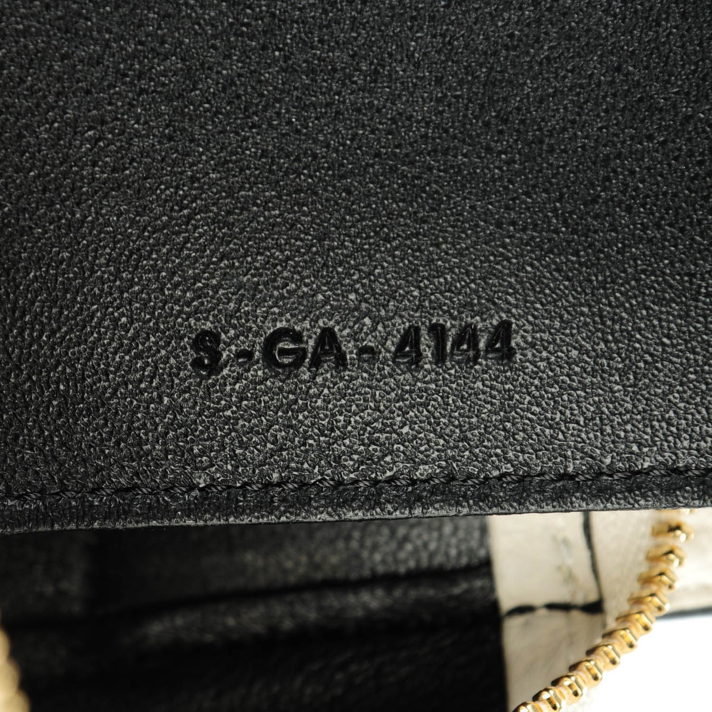 Elephant Calfskin Mini Belt Bag White