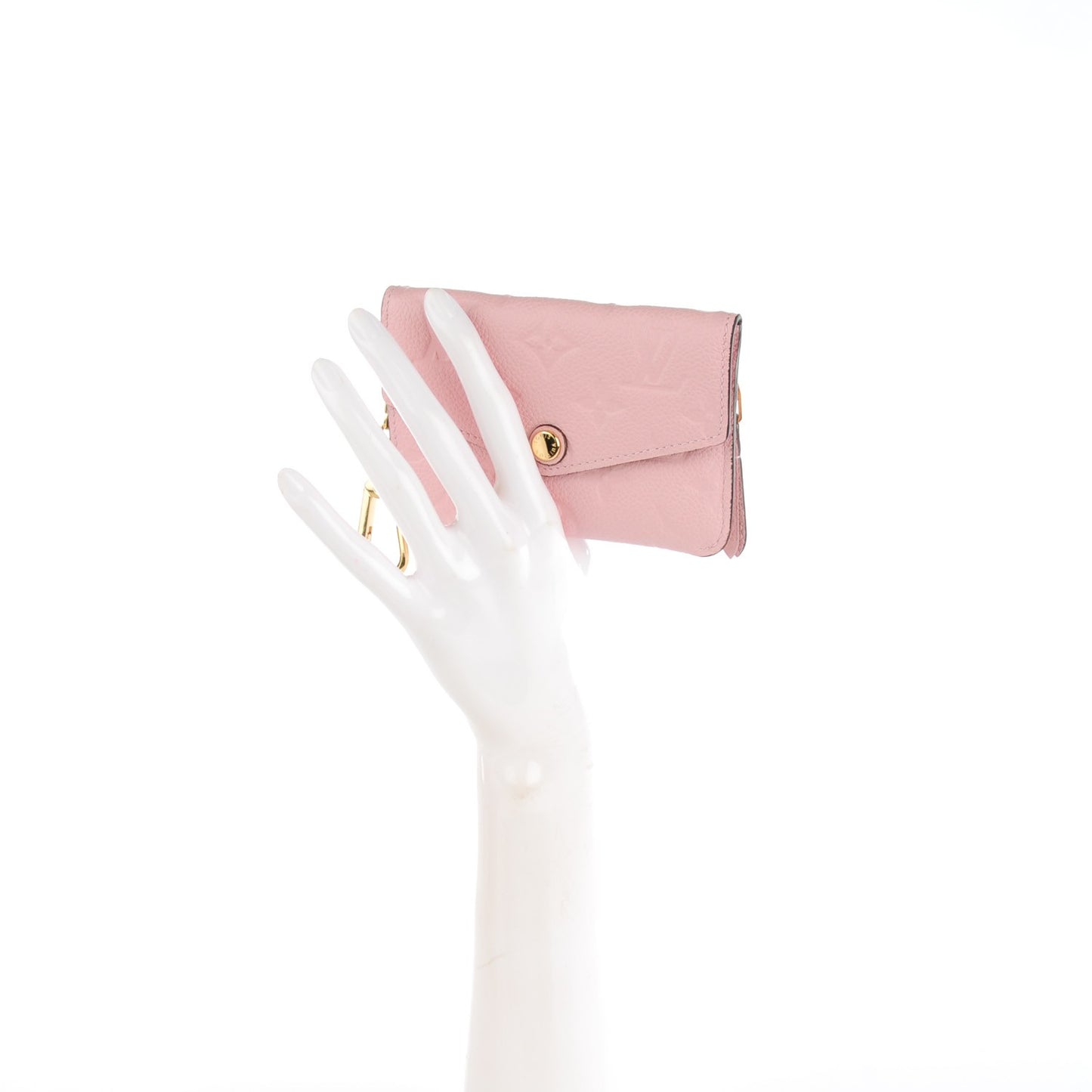 Empreinte Key Pouch Rose Ballerine
