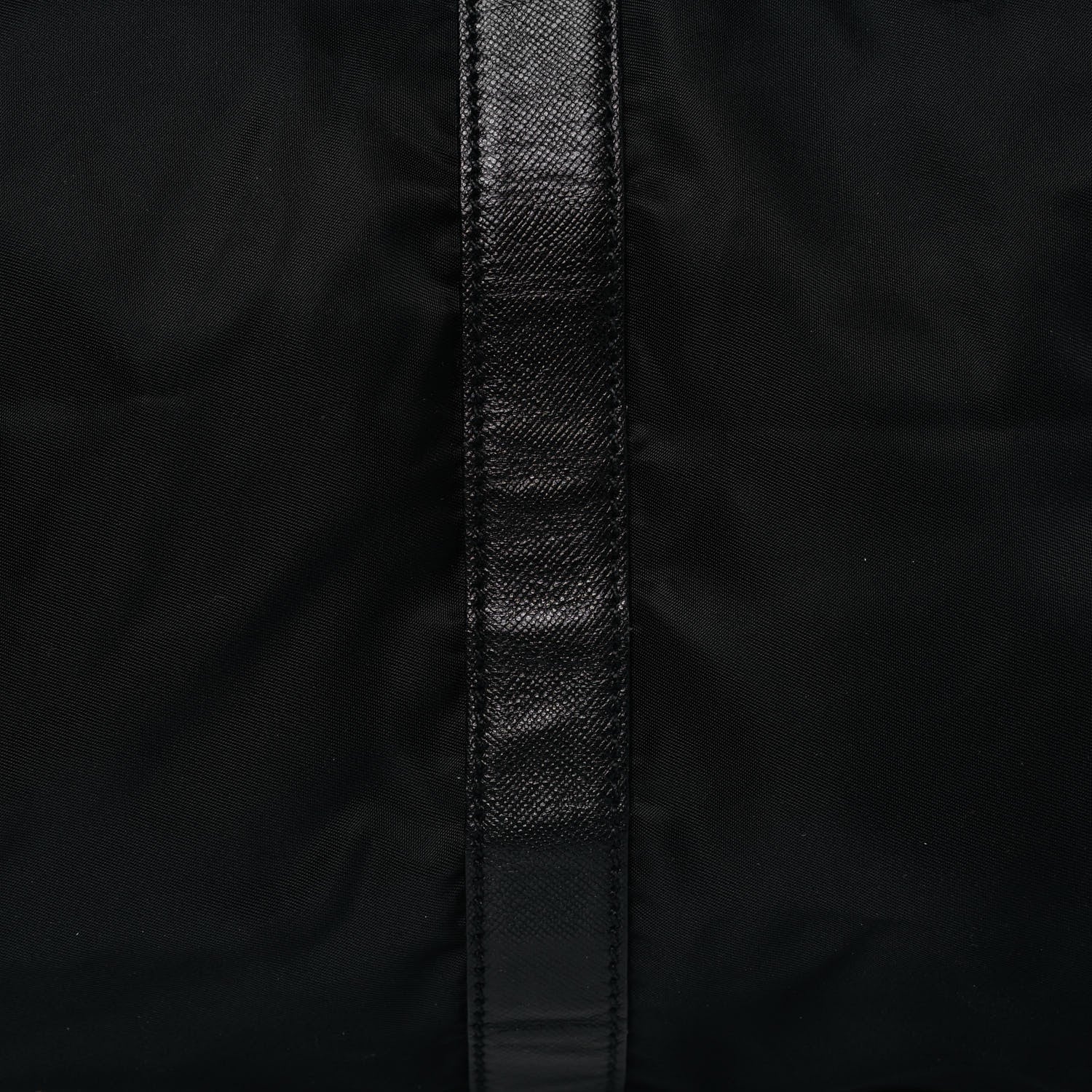 Prada Tessuto Nylon Saffiano Duffle Black 12 of 15