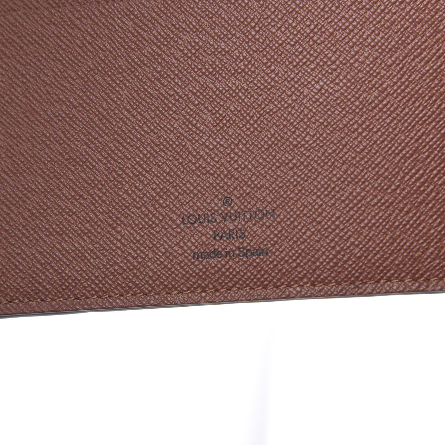 Louis Vuitton Monogram Desk Agenda Cover 6 of 6