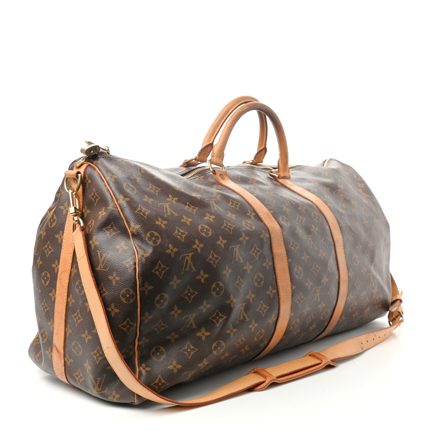 Louis Vuitton Monogram Keepall Bandouliere 60 3 of 14