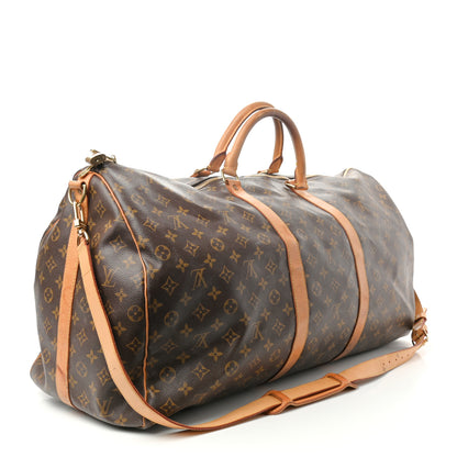 Louis Vuitton Monogram Keepall Bandouliere 60 3 of 14