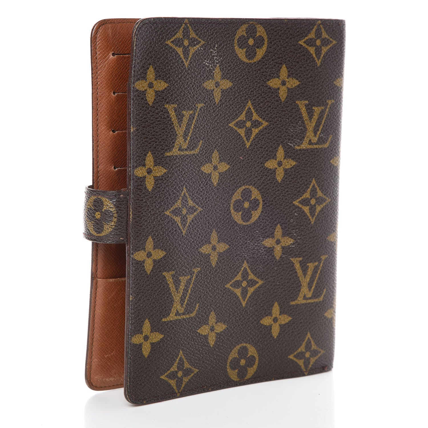 Louis Vuitton Monogram Medium Ring Agenda Cover 3 of 21