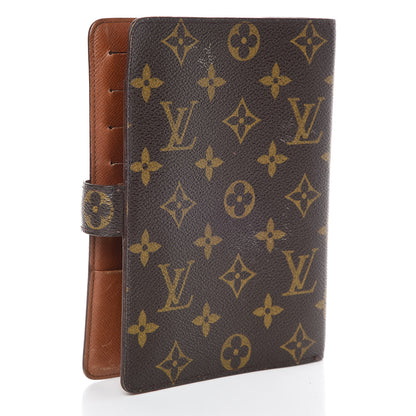 Louis Vuitton Monogram Medium Ring Agenda Cover 3 of 21
