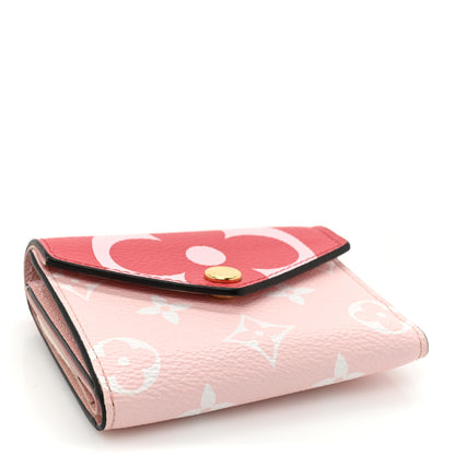 Louis Vuitton Monogram Giant Zoe Wallet Rouge Rose 4 of 12