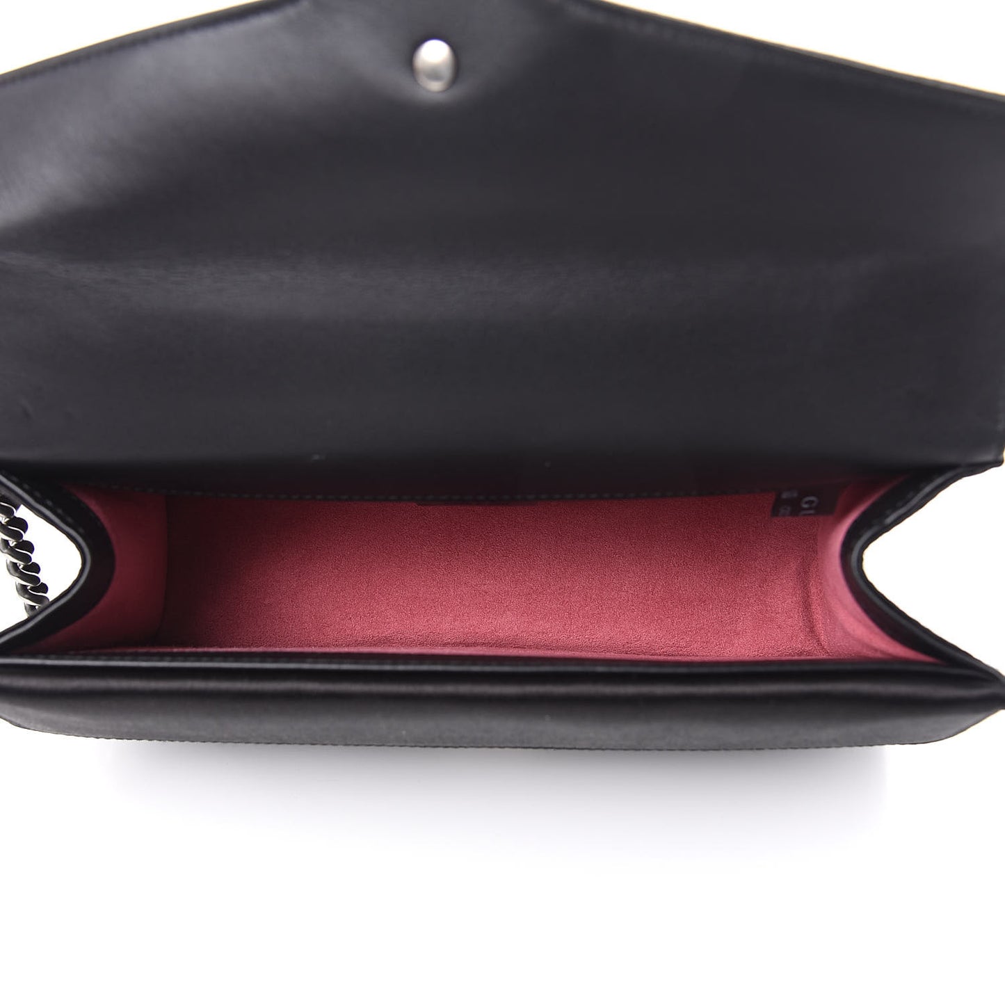 Satin Silk Crystal Small Dionysus Shoulder Bag Black Black Diamond