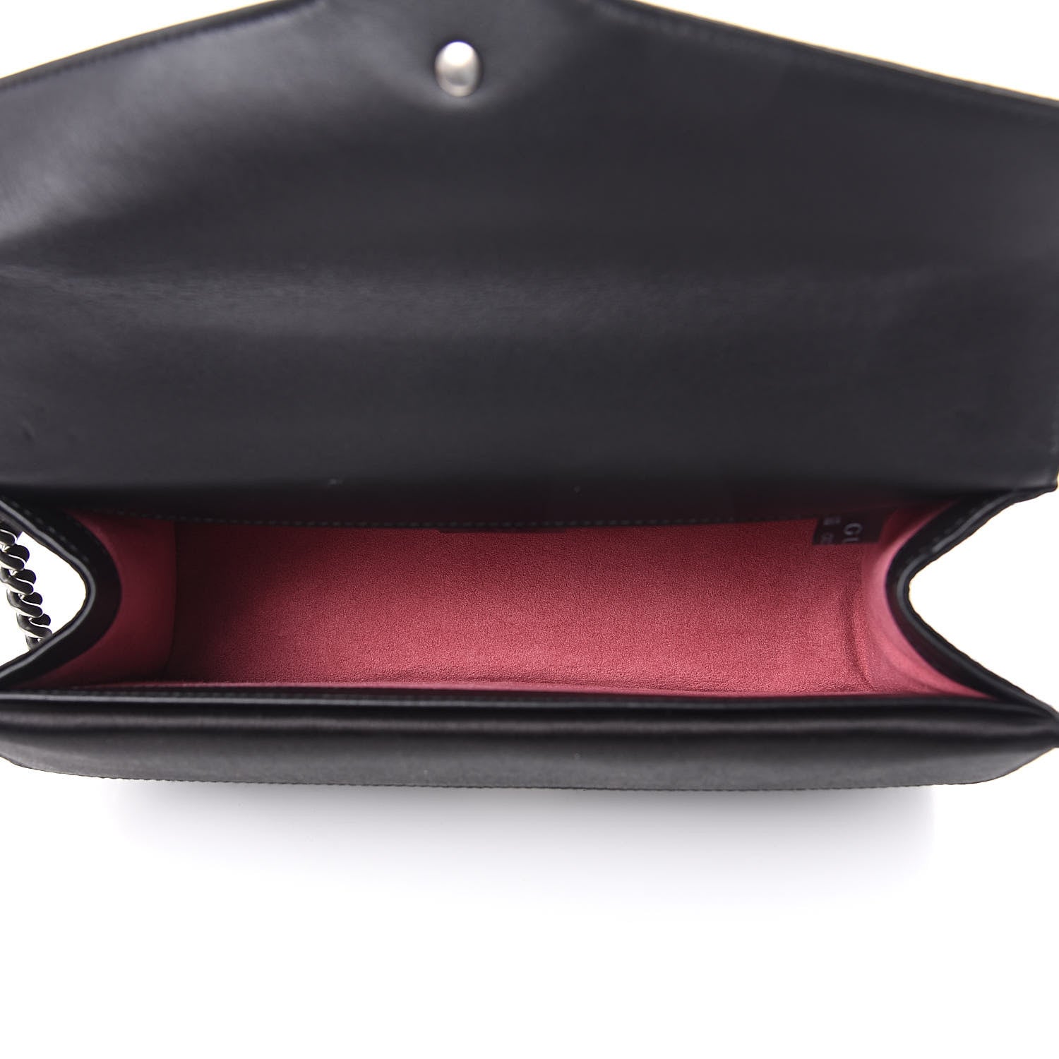Gucci Satin Silk Crystal Small Dionysus Shoulder Bag Black Black Diamond 5 of 10