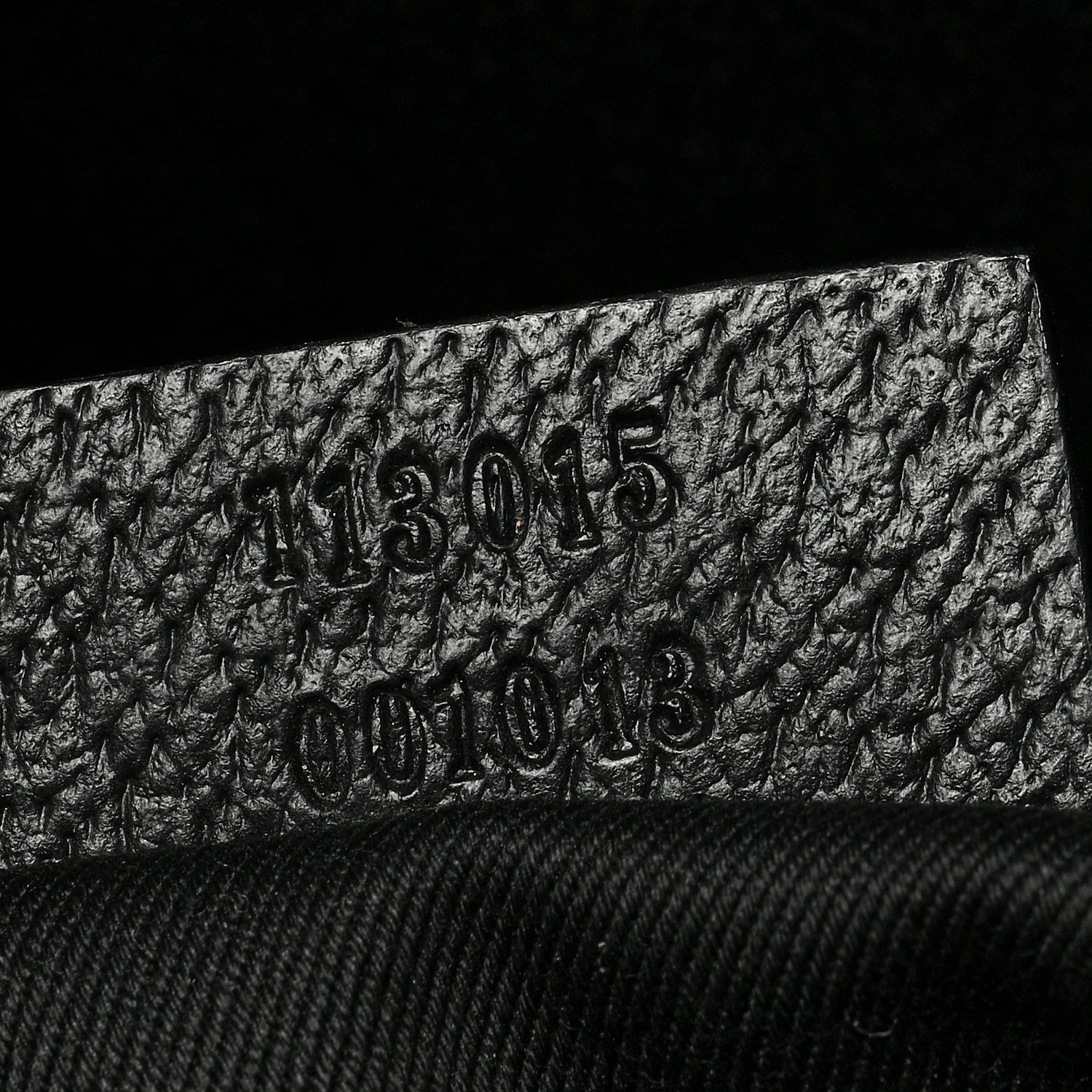 Gucci Monogram Shoulder Bag Black 7 of 12