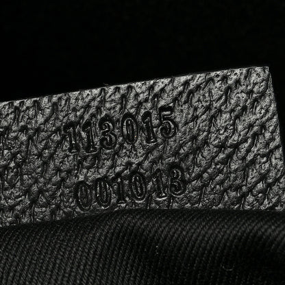 Gucci Monogram Shoulder Bag Black 7 of 12