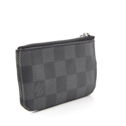 Louis Vuitton Damier Graphite Key Pouch 2 of 10