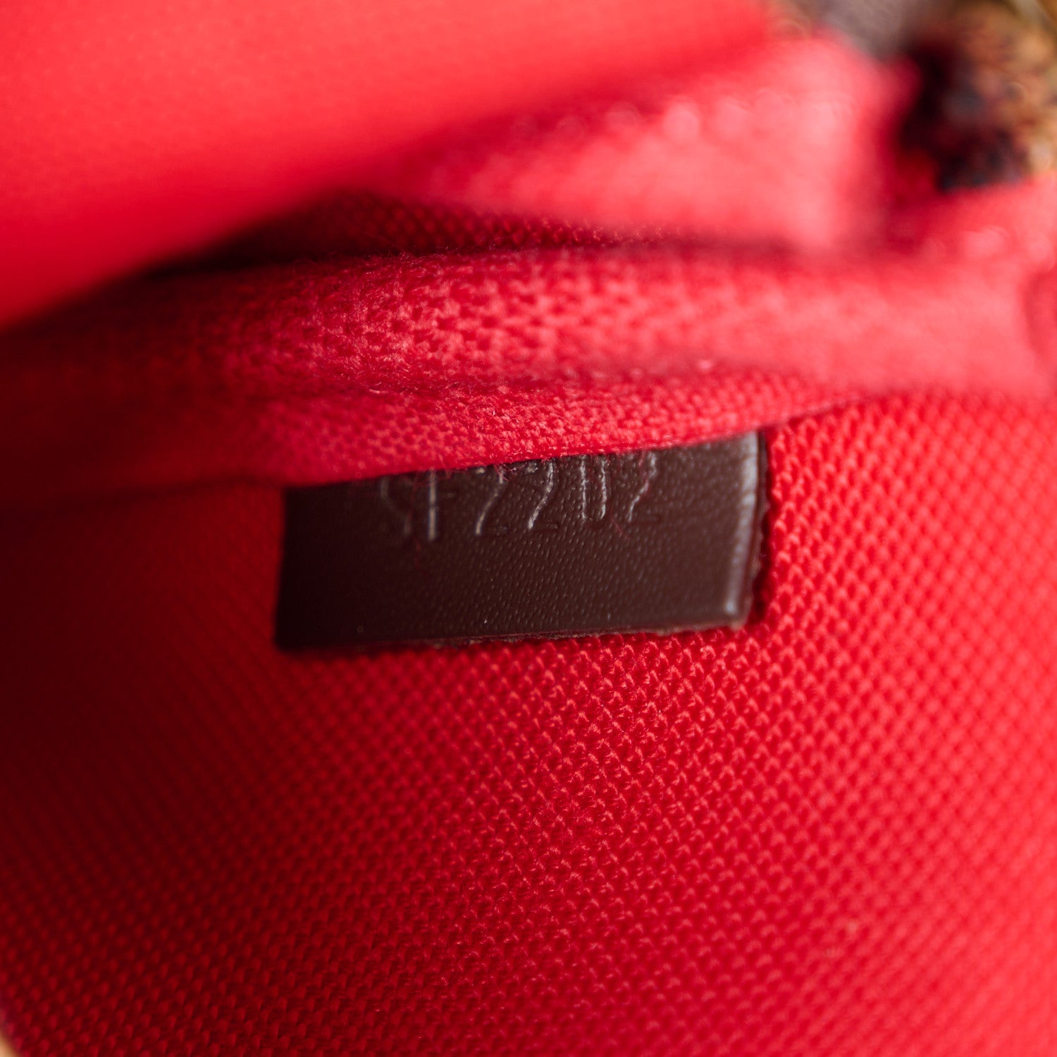 Louis Vuitton Damier Ebene Mini Pochette Accessories 6 of 11