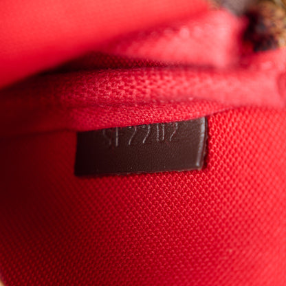 Louis Vuitton Damier Ebene Mini Pochette Accessories 6 of 11