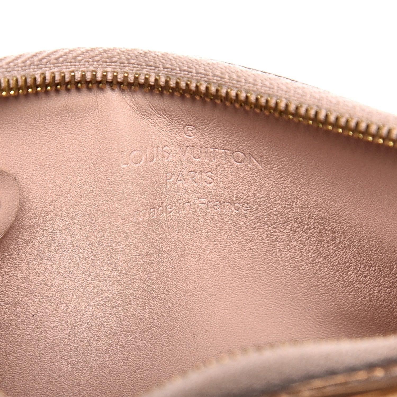 Louis Vuitton Vernis Key Pouch Rose Angelique 6 of 7