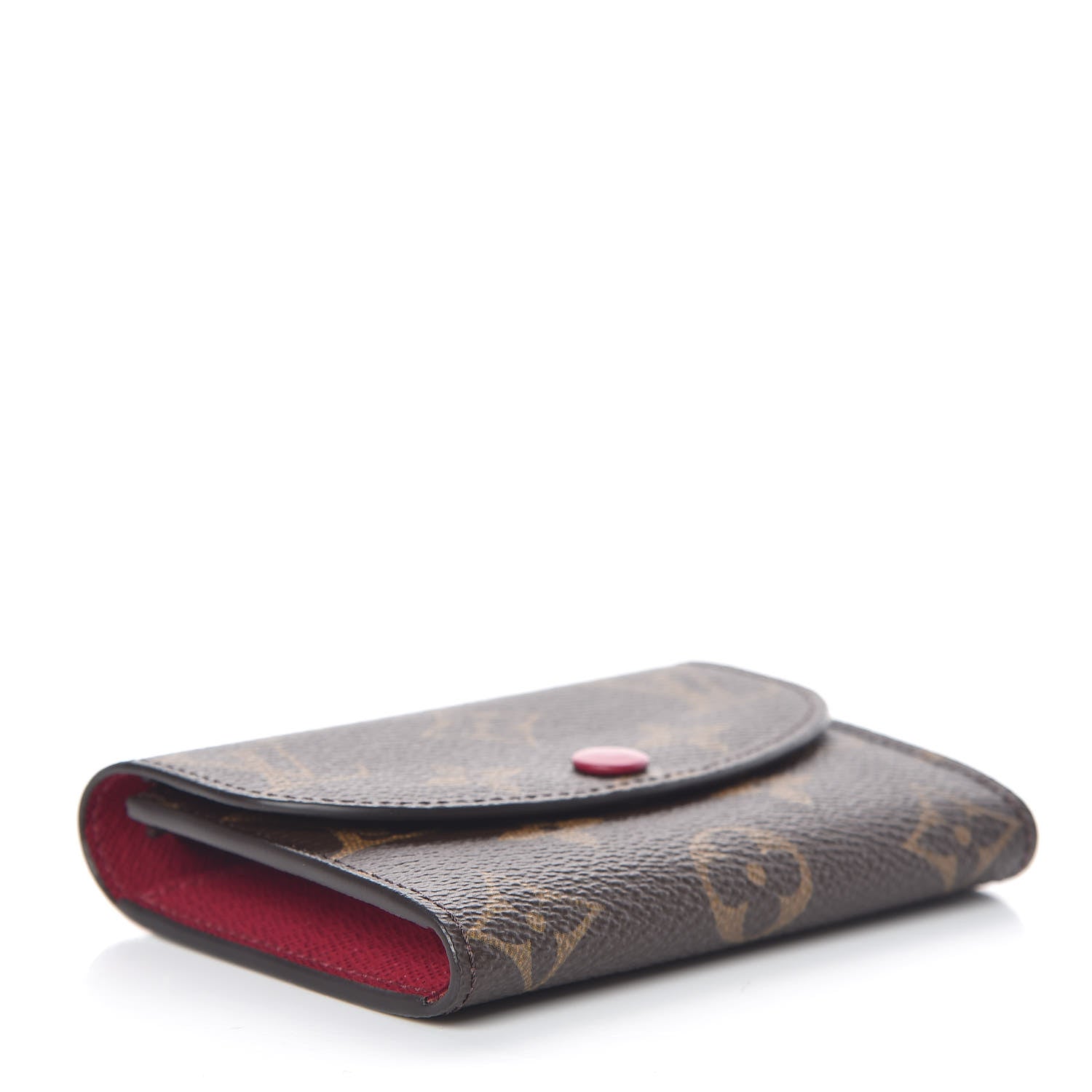 Louis Vuitton Monogram Rosalie Coin Purse Fuchsia 4 of 7