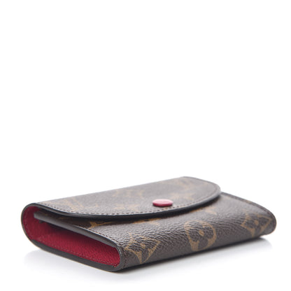 Louis Vuitton Monogram Rosalie Coin Purse Fuchsia 4 of 7