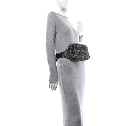 Christian Dior Oblique Belt Bag Blue 2 of 10