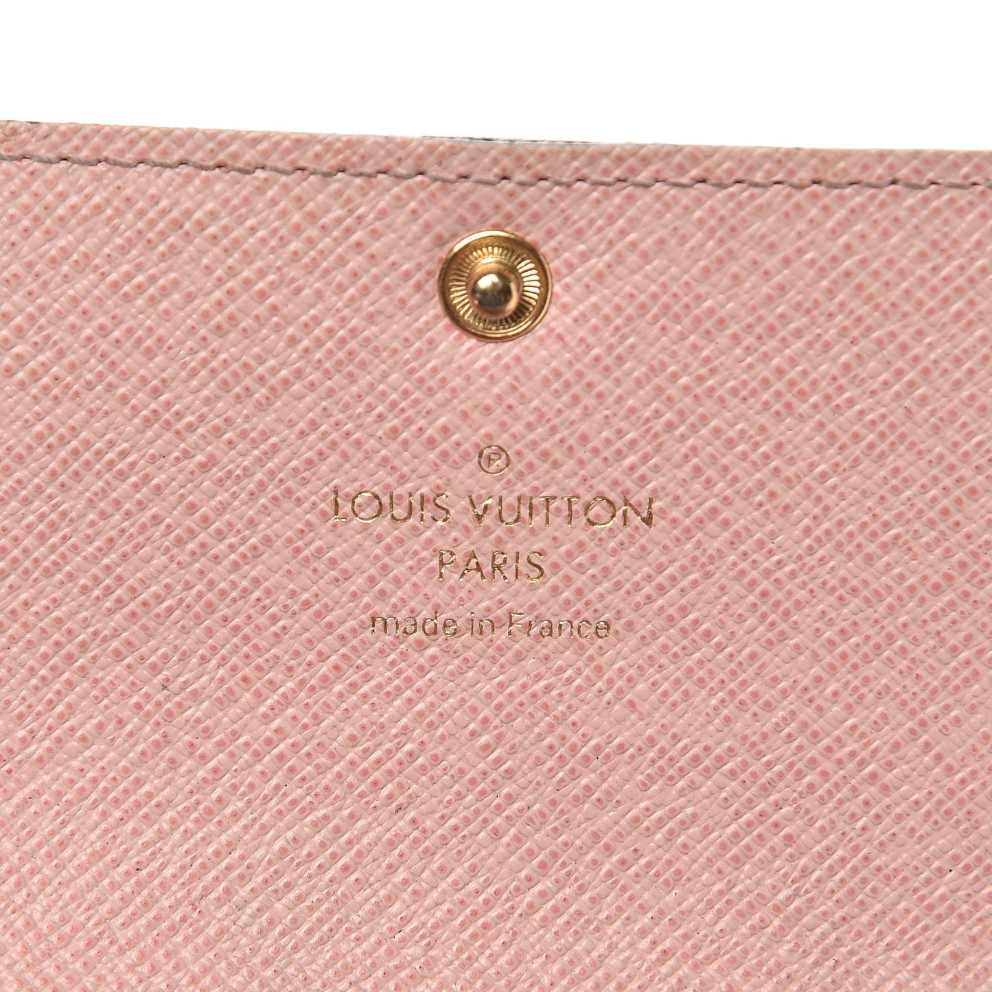 Monogram Multicles 6 Key Holder Rose Ballerine
