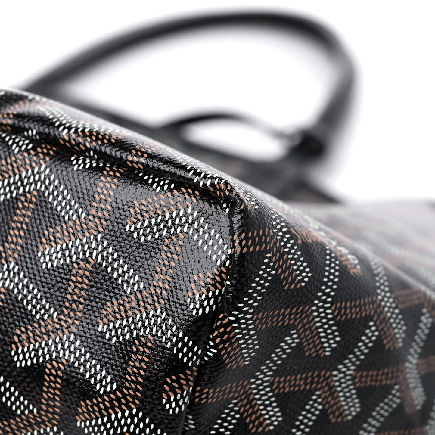 Goyardine Saint Louis PM Black