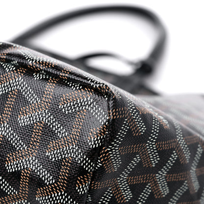 Goyard Goyardine Saint Louis PM Black 10 of 10