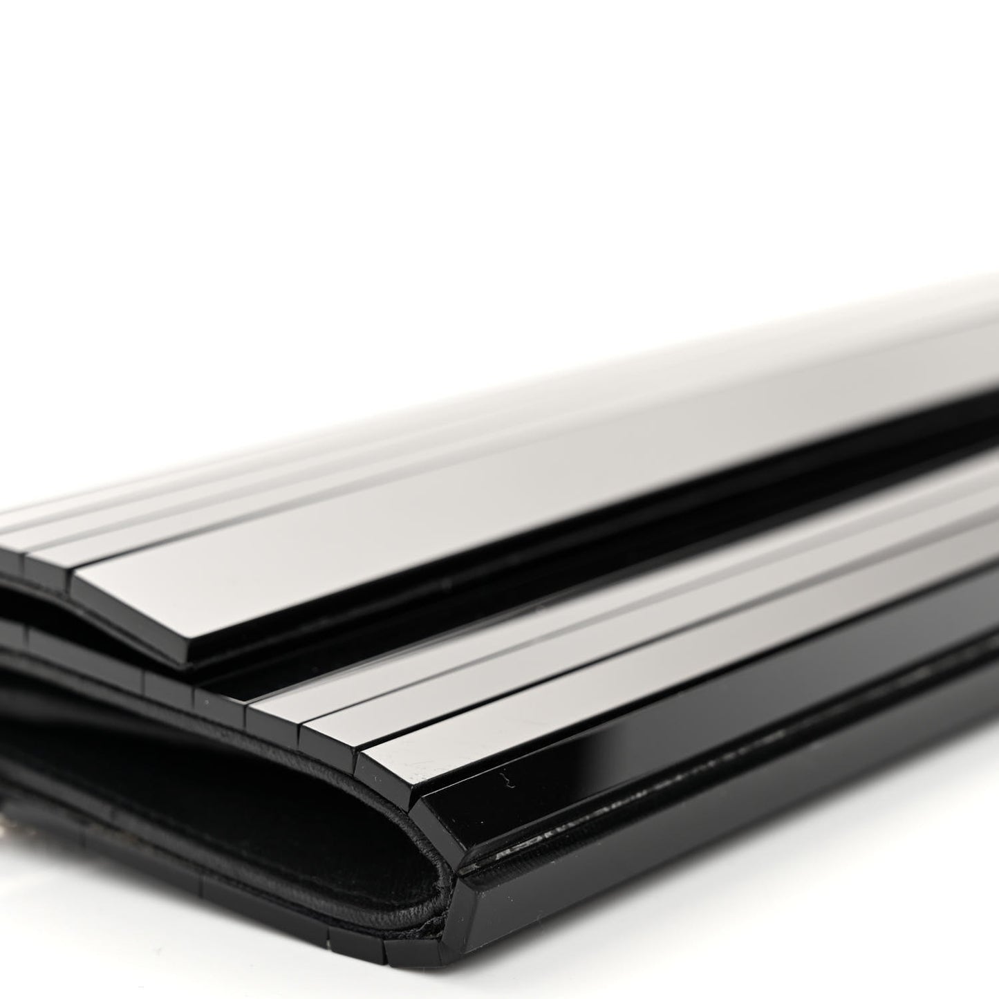 Acrylic Sweetie Clutch Black