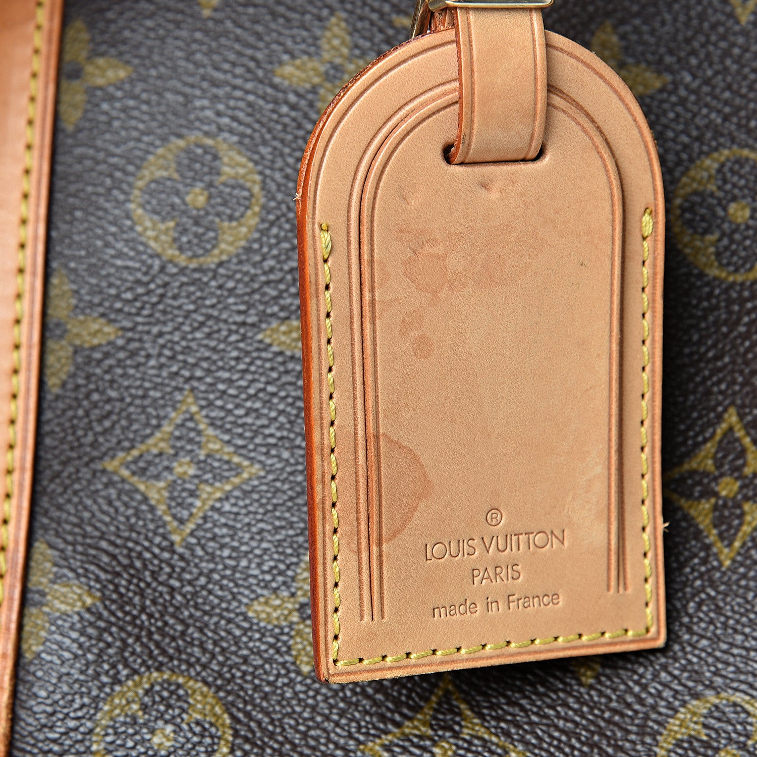 Louis Vuitton Monogram Keepall Bandouliere 60 13 of 21