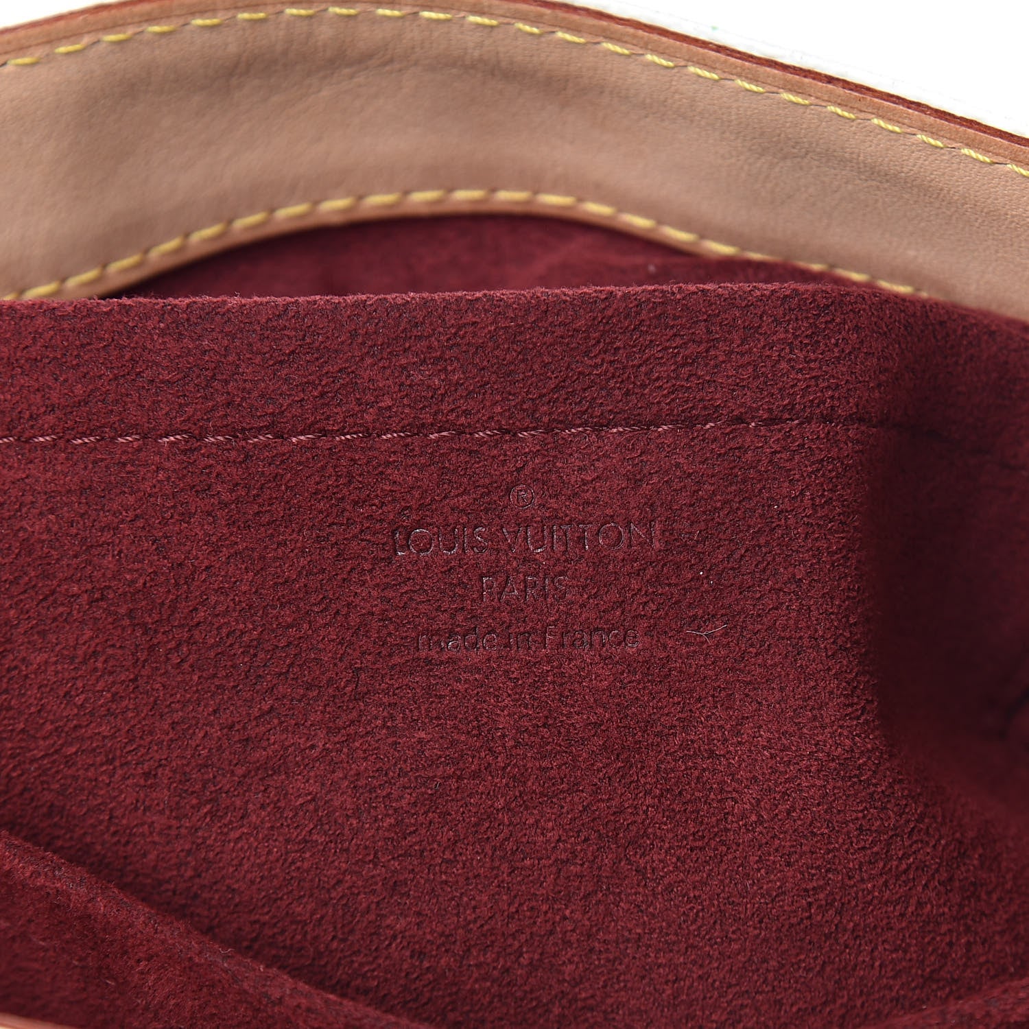 Louis Vuitton Monogram Multicolor Audra White 6 of 10