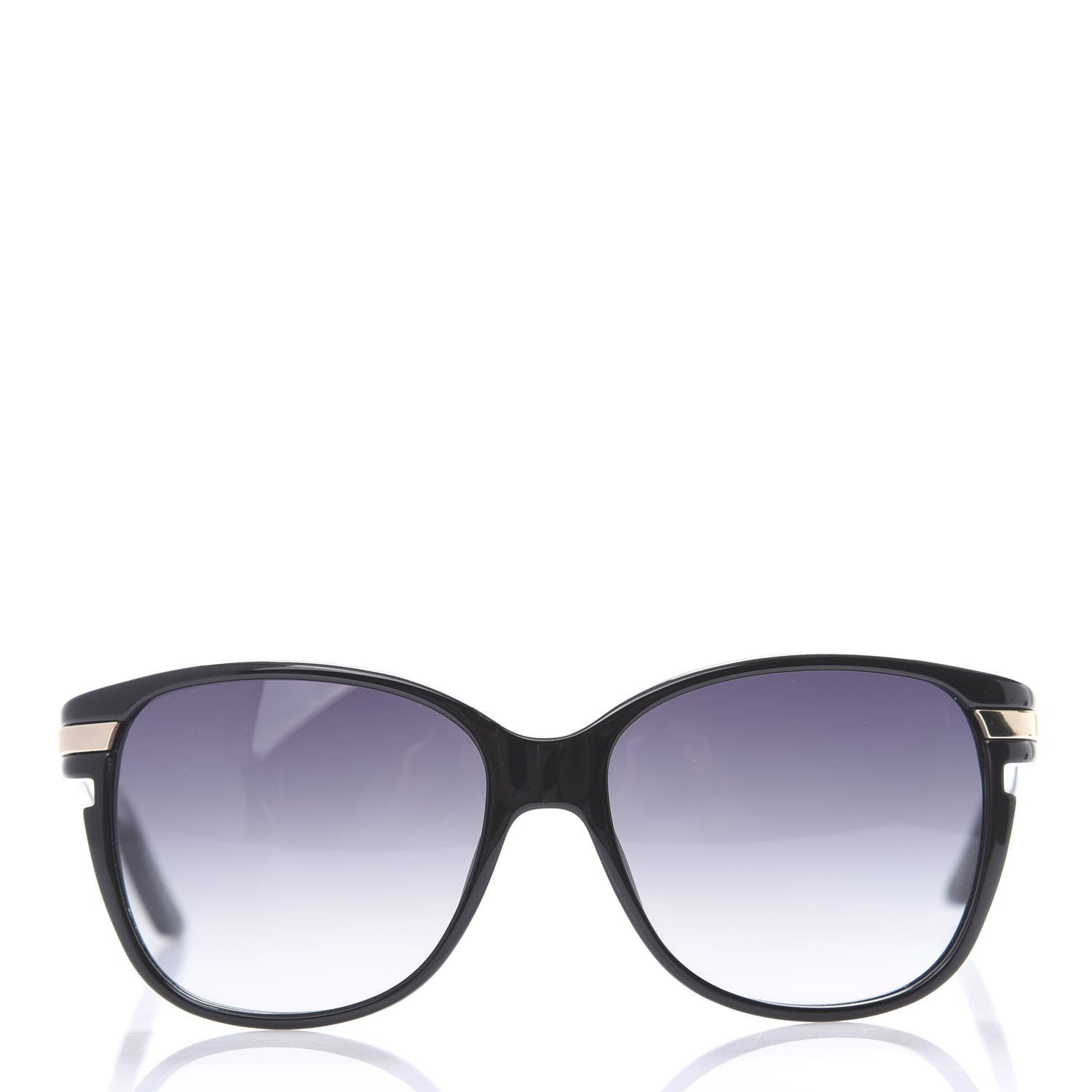 Christian Dior Acetate Diorific Sunglasses Black 2 of 8