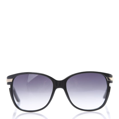 Christian Dior Acetate Diorific Sunglasses Black 2 of 8