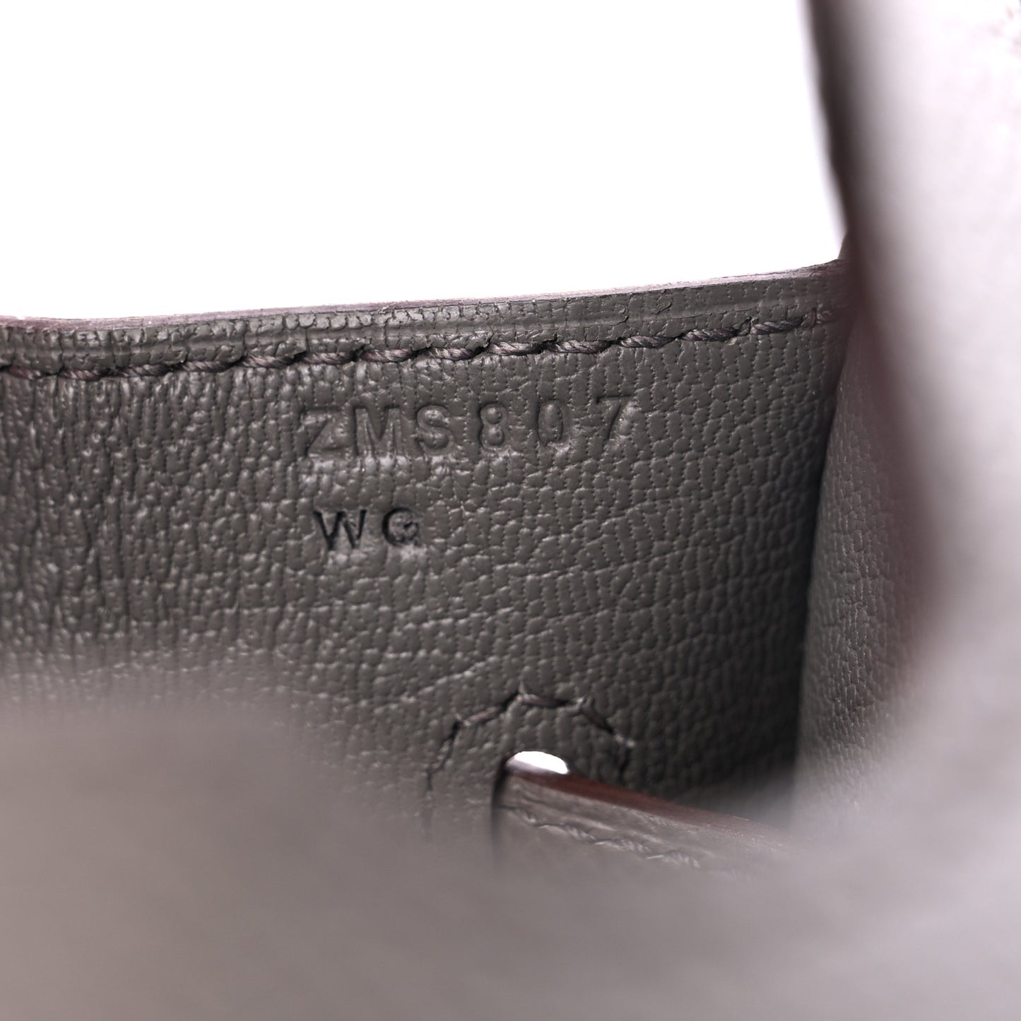 Epsom Birkin Sellier 30 Etain