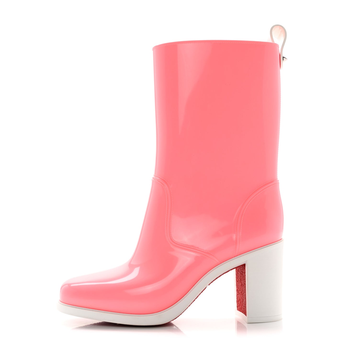PVC Loubirain 70MM Rain Boots 36 Bubble Gum