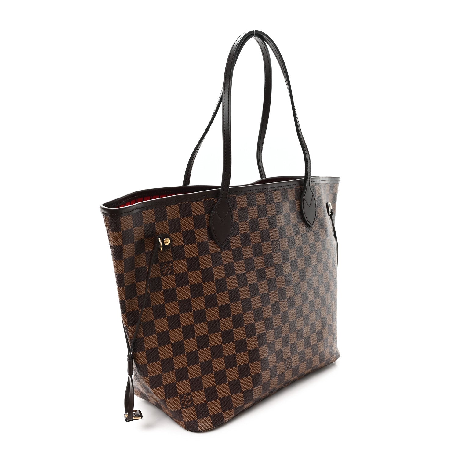 Louis Vuitton Damier Ebene Neo Neverfull MM 2 of 11