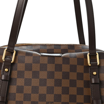 Louis Vuitton Damier Ebene Rivington GM 14 of 20