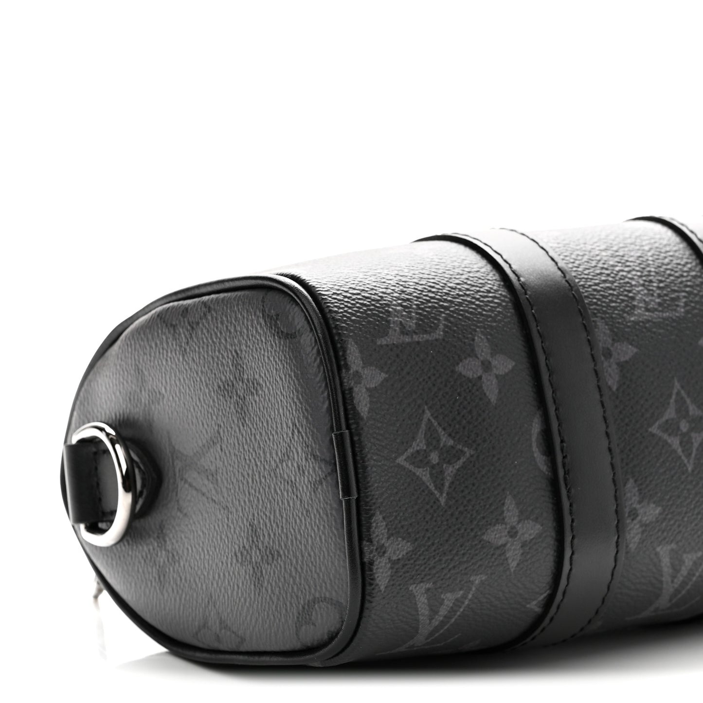 Reverse Monogram Eclipse Keepall XS Black
